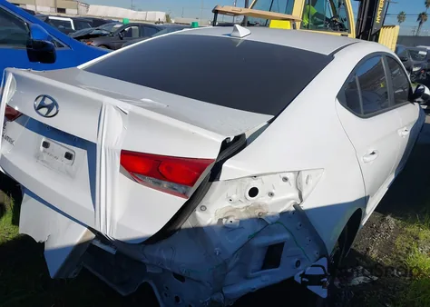 2017 Hyundai Elantra Se from USA, damaged, VIN 5NPD84LF0HH020555